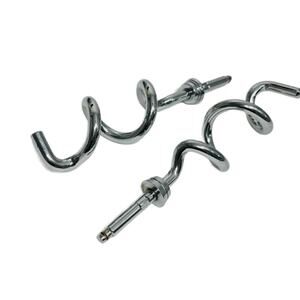 Vintage Oster Regency Kitchen Center Parts-  Dough Hooks Pair